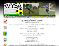 Roanoke Valley Youth Soccer Association